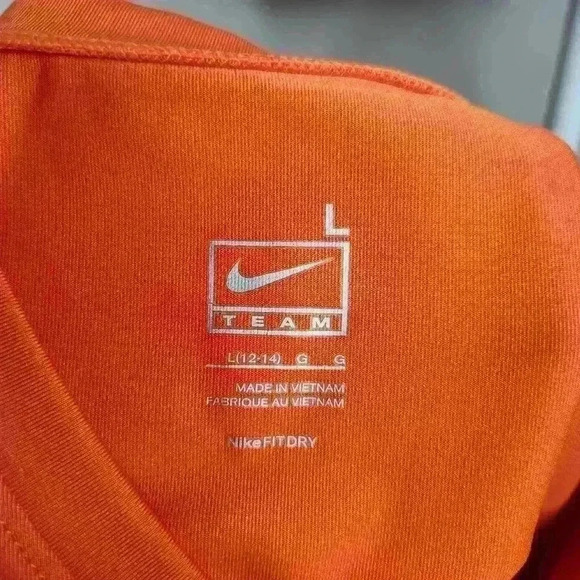 Nike dri-fit women's Cincinnati Bengals team tank size large - Picture 5 of 9